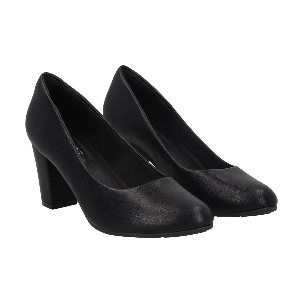 Zapato Mujer Negro Adela Police