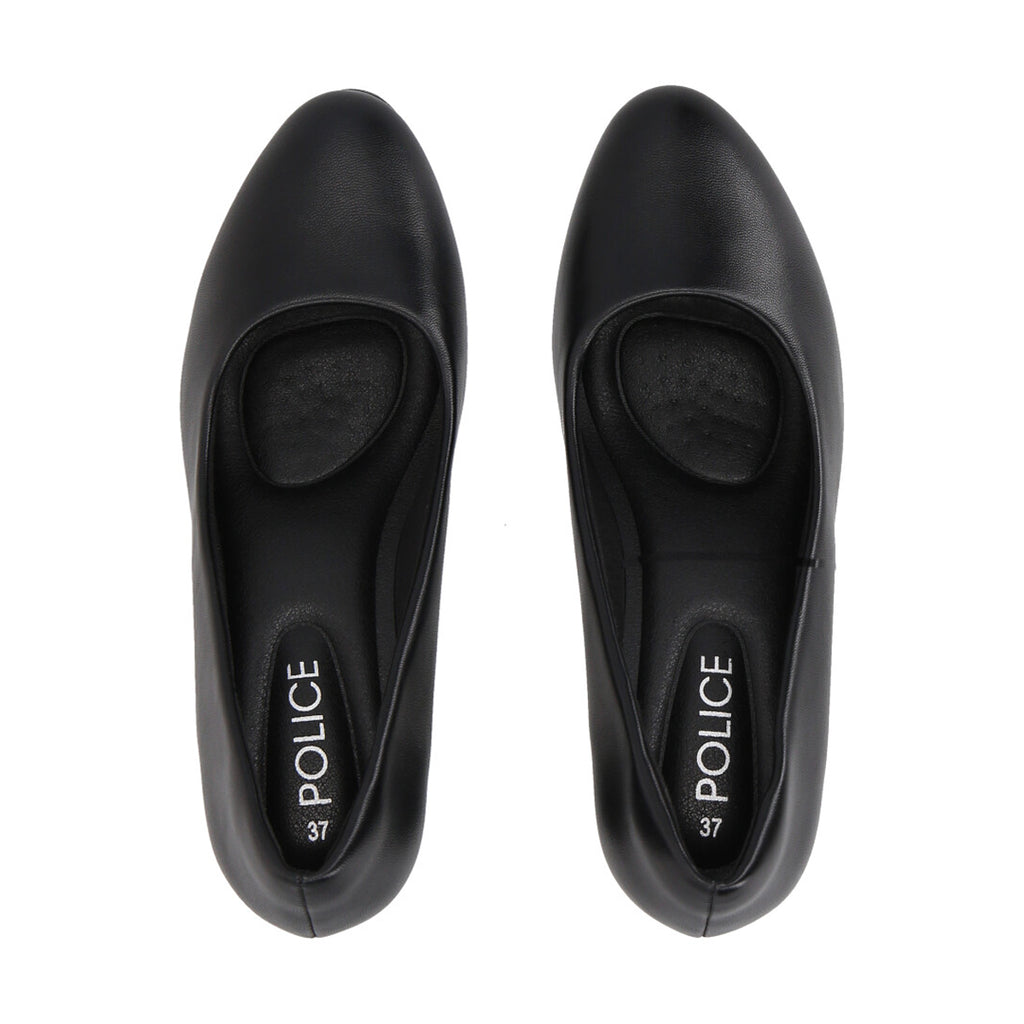 Zapato Mujer Negro Adela Police