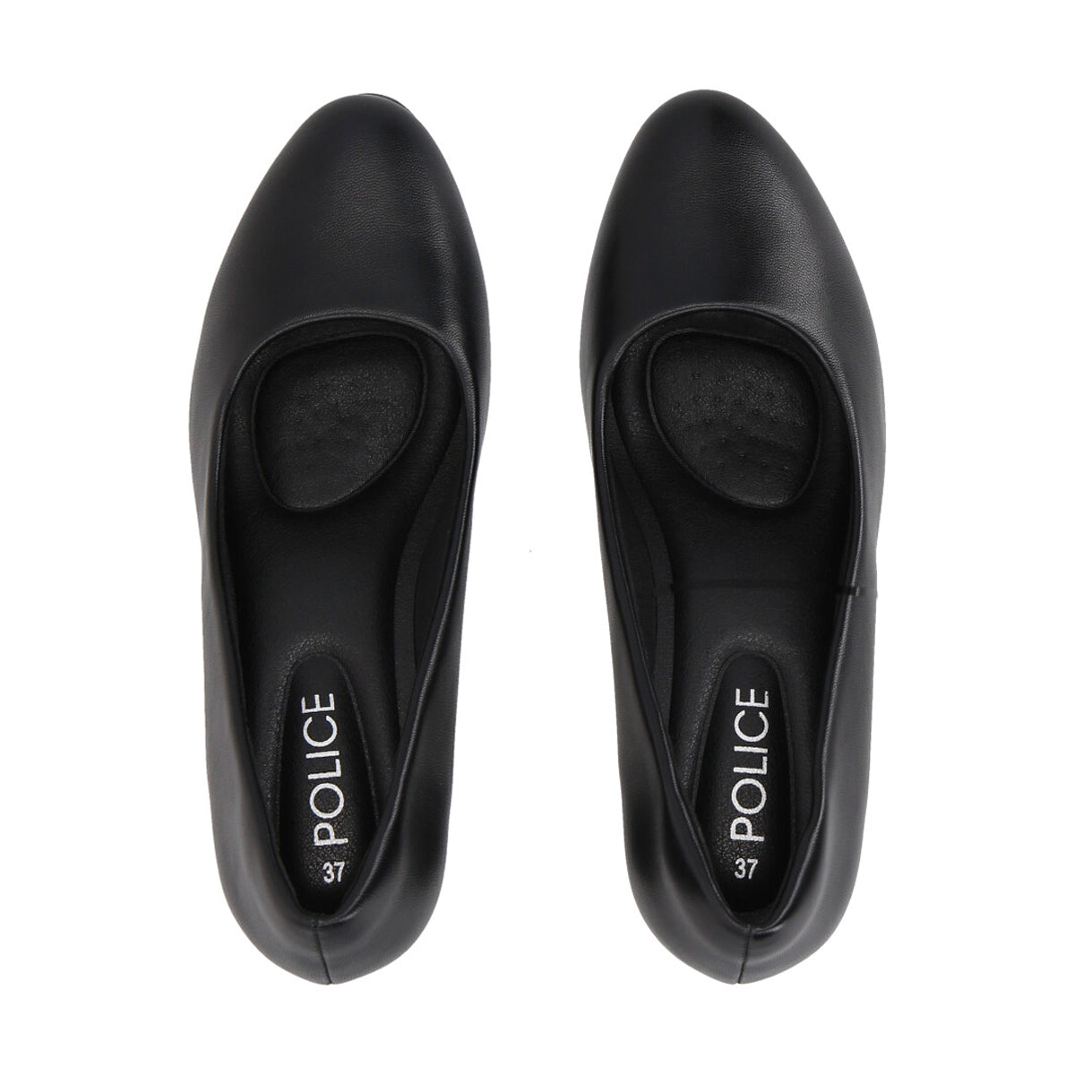 Zapato Mujer Negro Adela Police