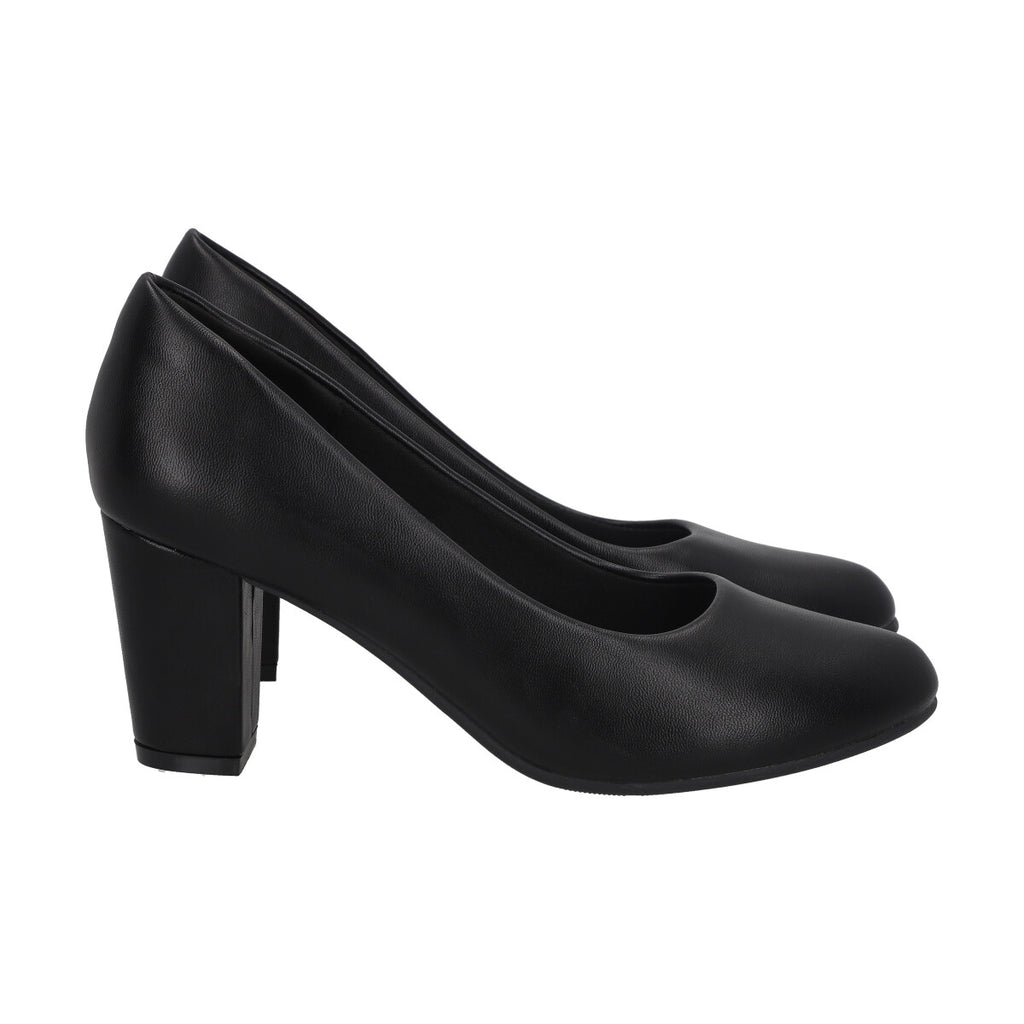 Zapato Mujer Negro Adela Police