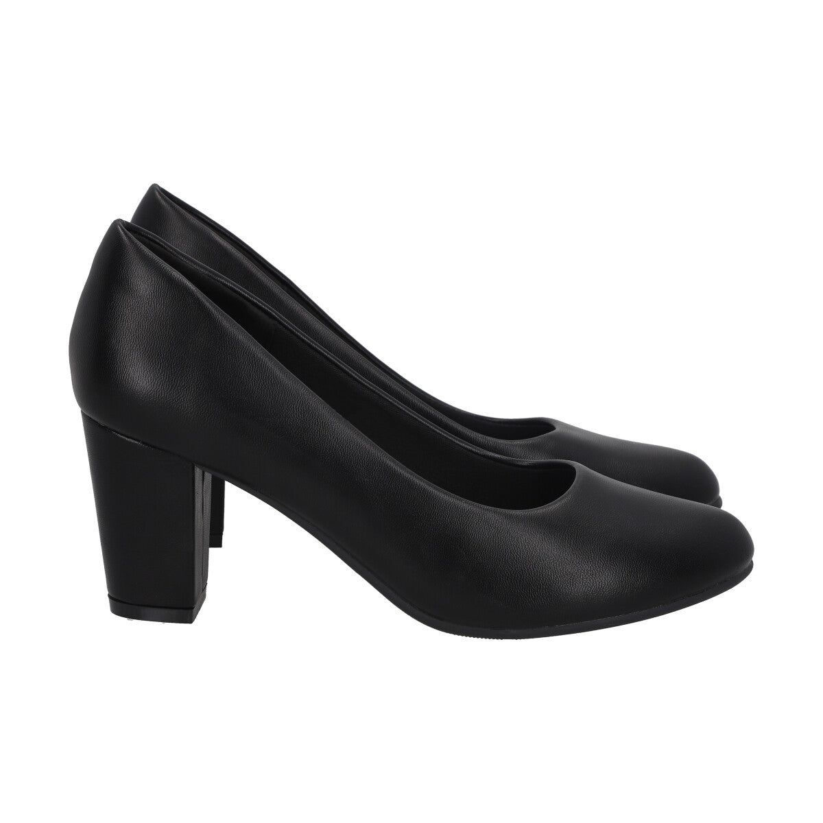Zapato Mujer Negro Adela Police