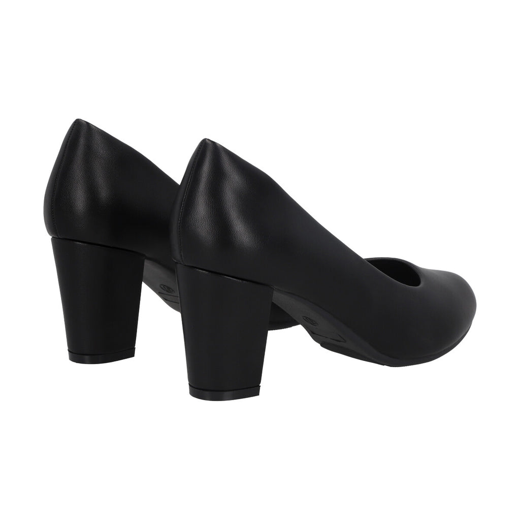 Zapato Mujer Negro Adela Police