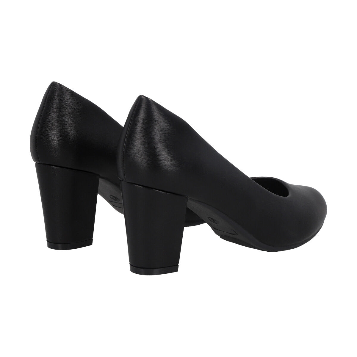 Zapato Mujer Negro Adela Police