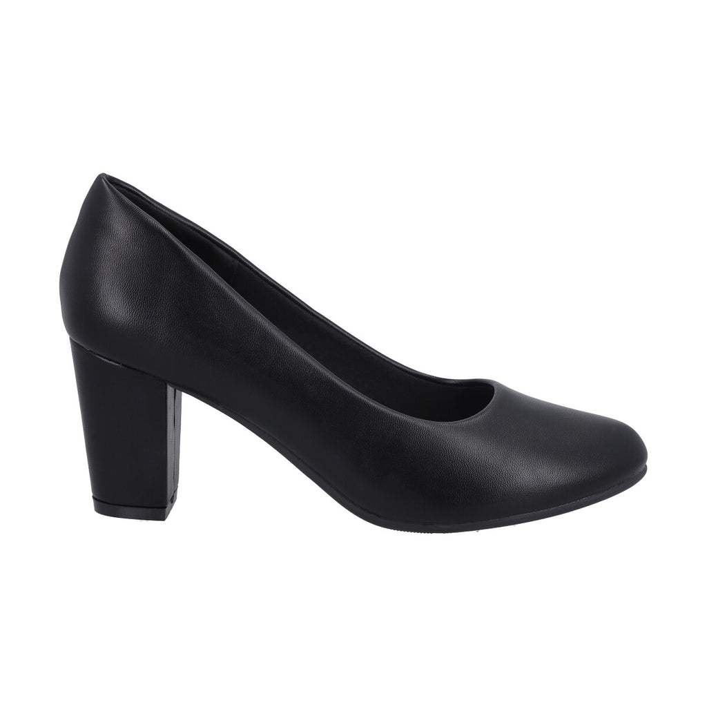 Zapato Mujer Negro Adela Police