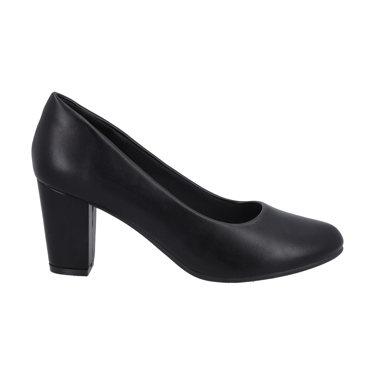 Zapato Mujer Negro Adela Police