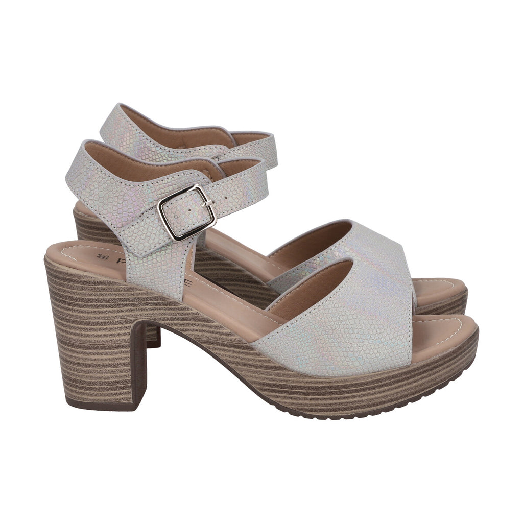 Sandalia Mujer Beige Trini 032  Police