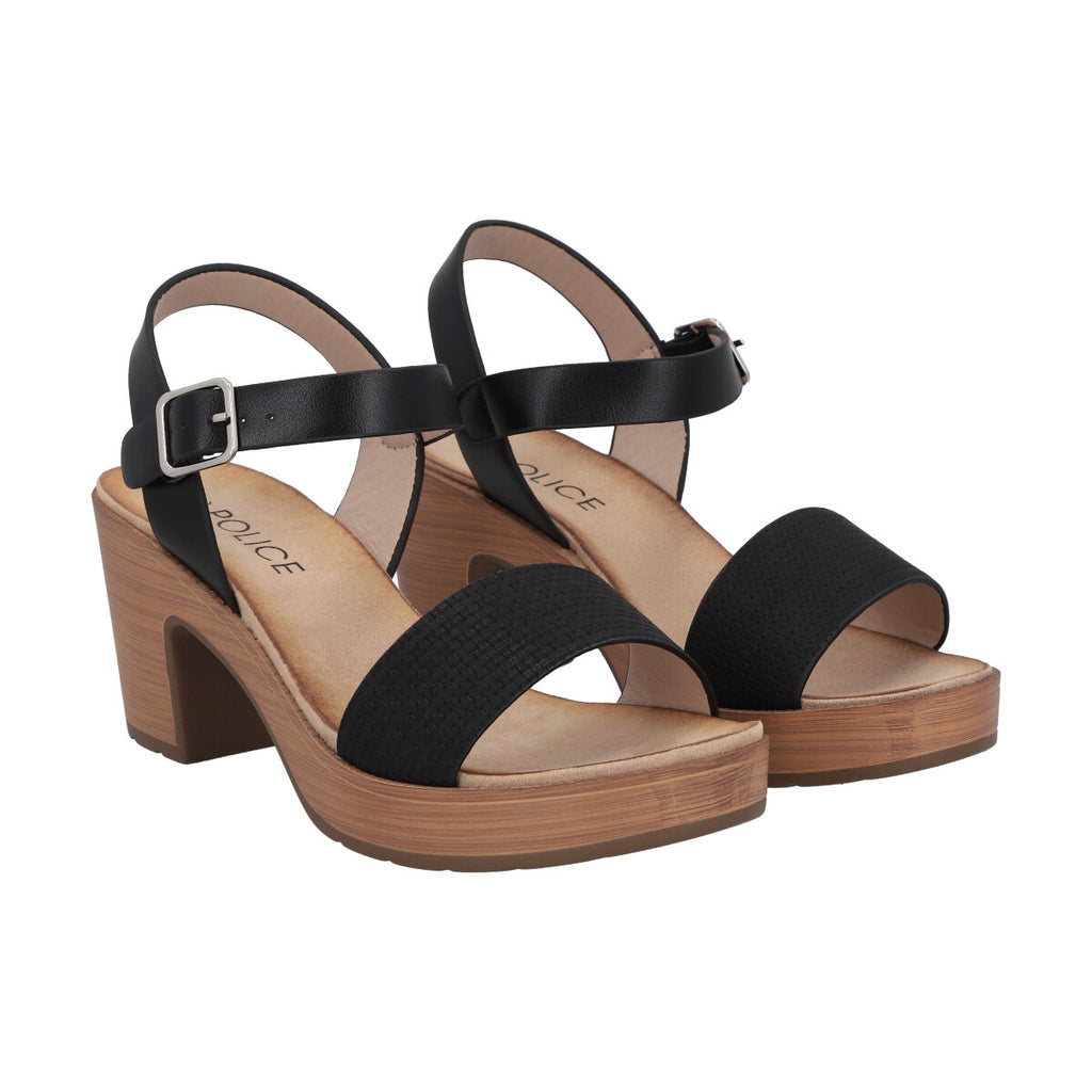 Sandalia Mujer  Negro Trixie 2 Police