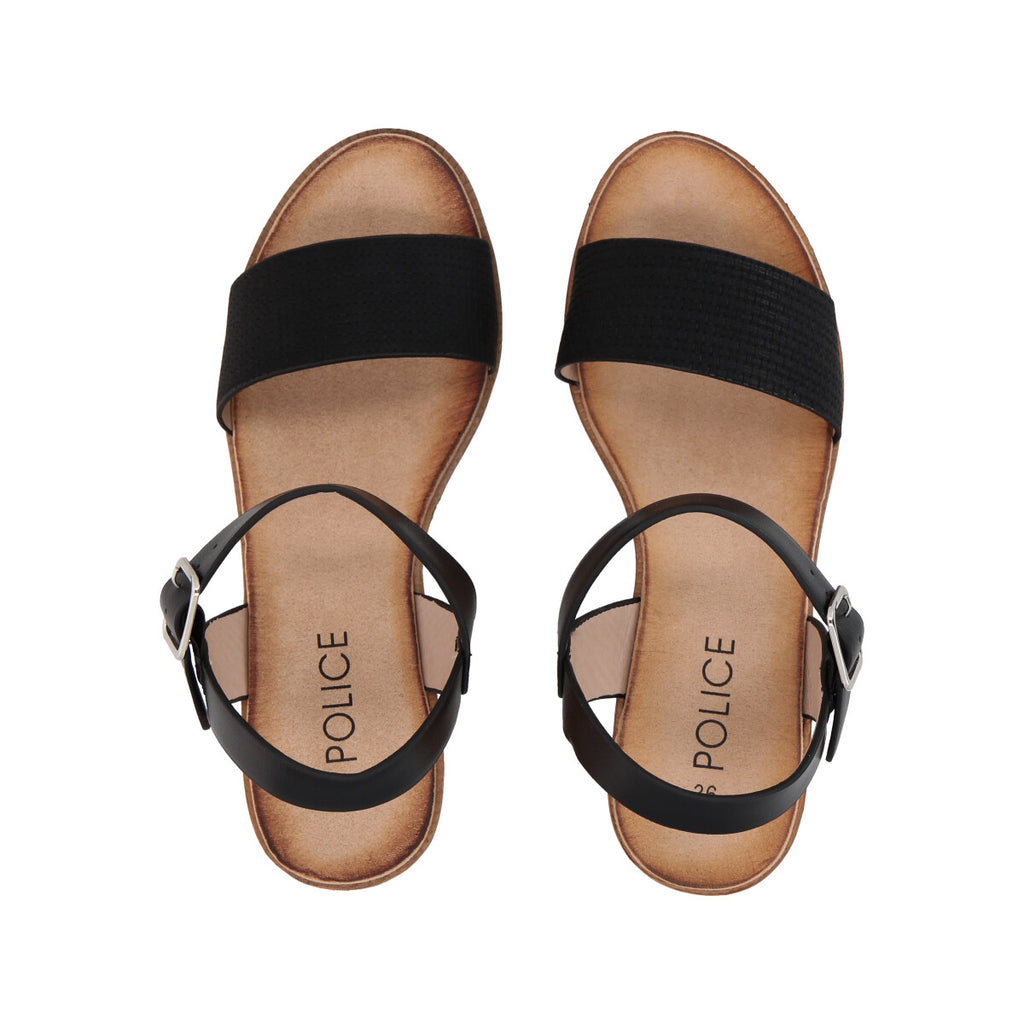 Sandalia Mujer  Negro Trixie 2 Police