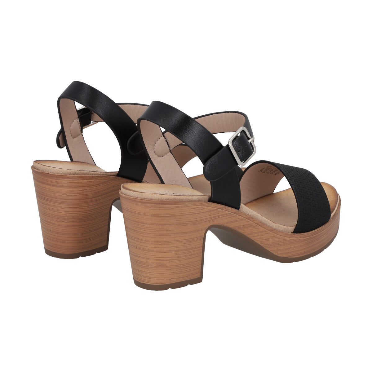 Sandalia Mujer  Negro Trixie 2 Police