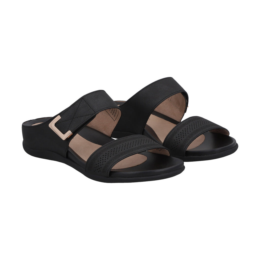 Sandalia Mujer Negro Sofi Police