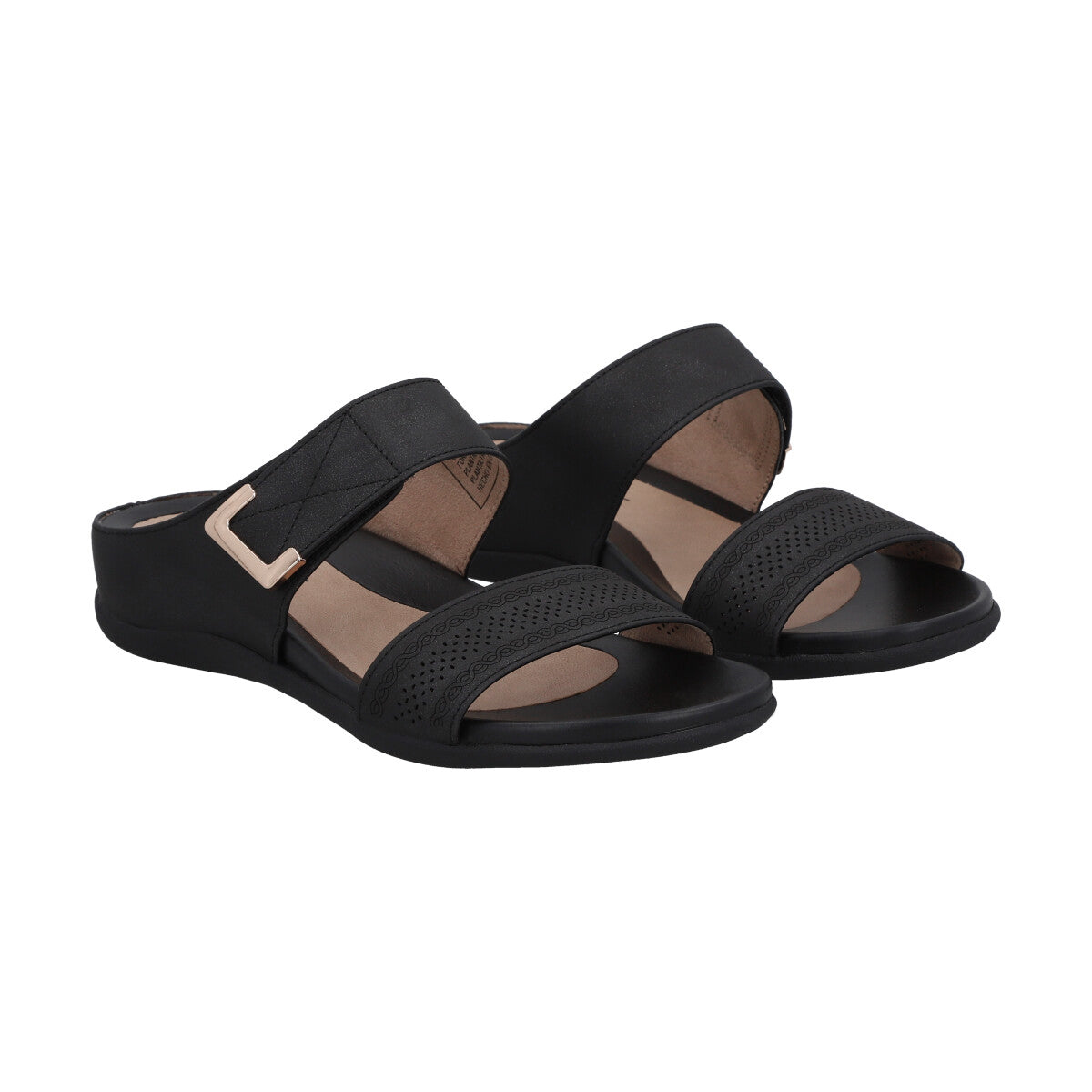 Sandalia Mujer Negro Sofi Police