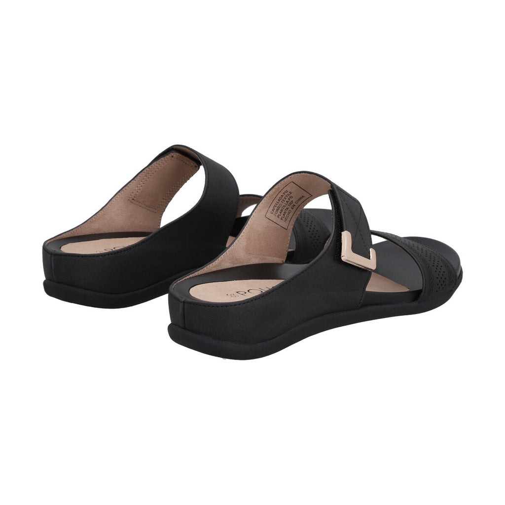 Sandalia Mujer Negro Sofi Police