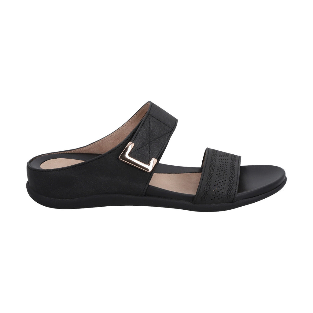 Sandalia Mujer Negro Sofi Police