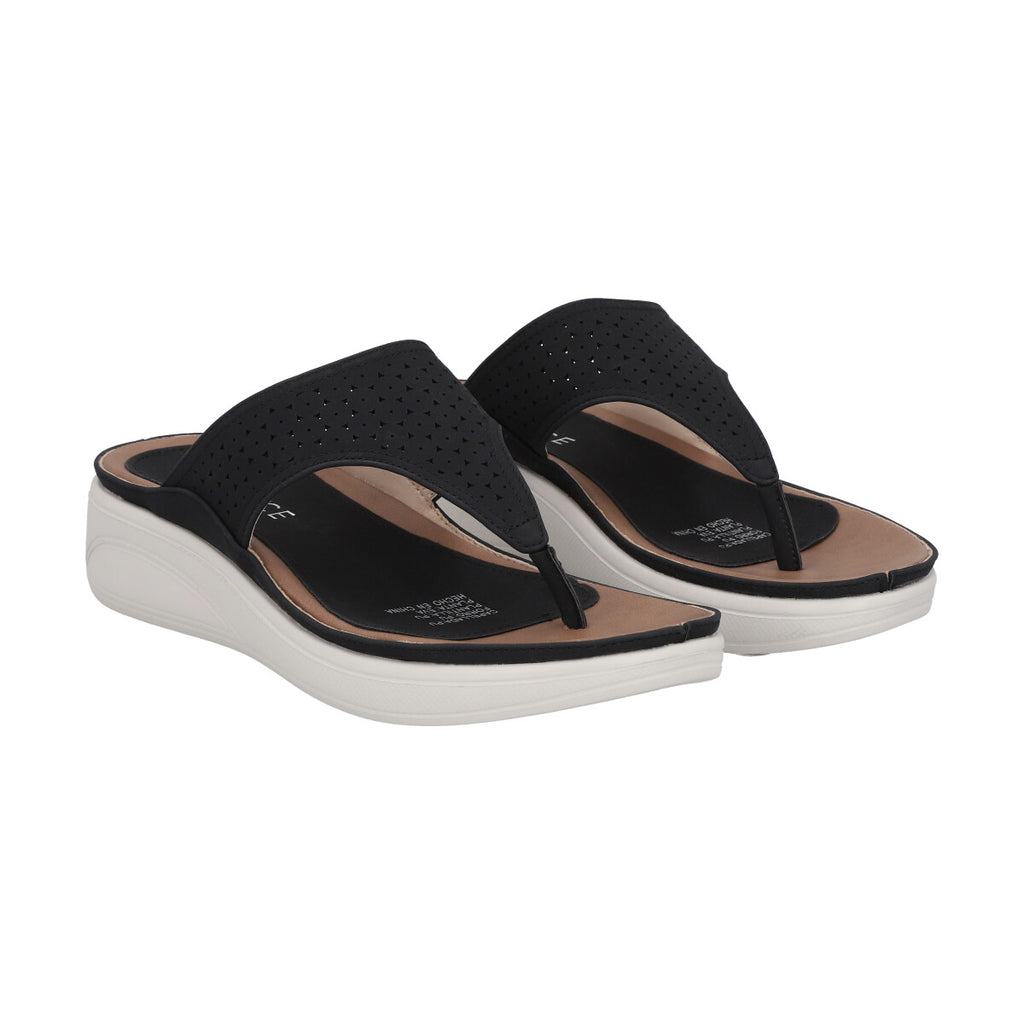 Sandalia Mujer Negro Jose Police