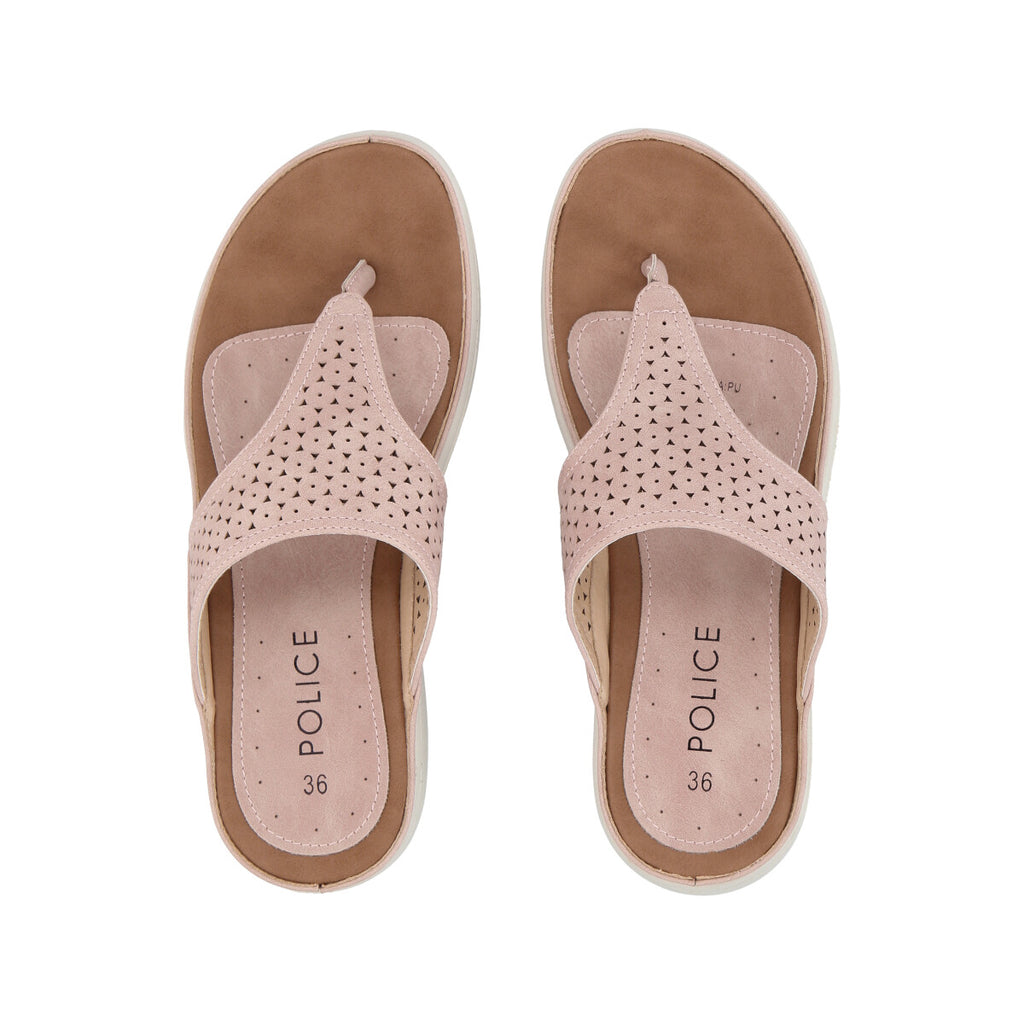 Sandalia  Mujer Nude Jose Police