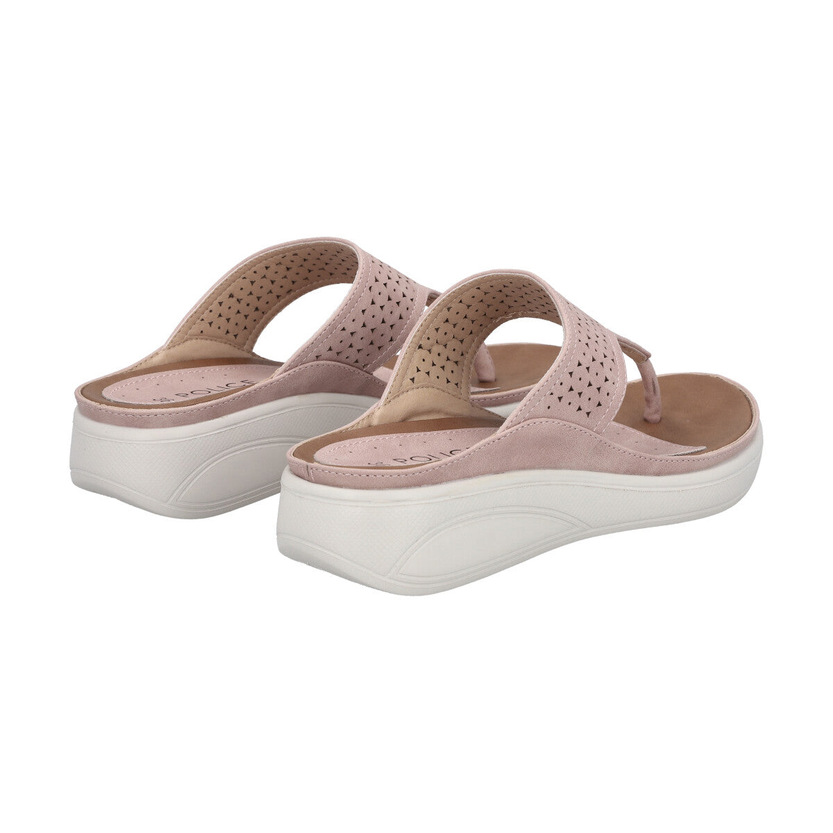 Sandalia  Mujer Nude Jose Police