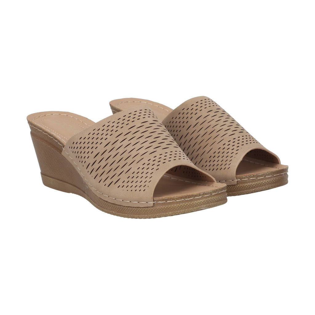 Zueco Mujer Camel Daniela  2 Police