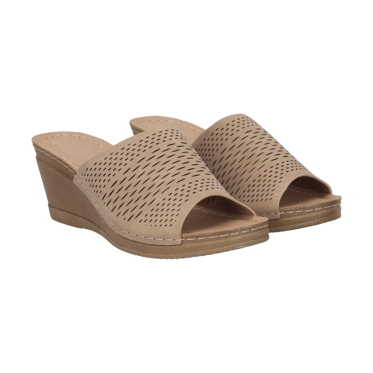 Zueco Mujer Camel Daniela  2 Police