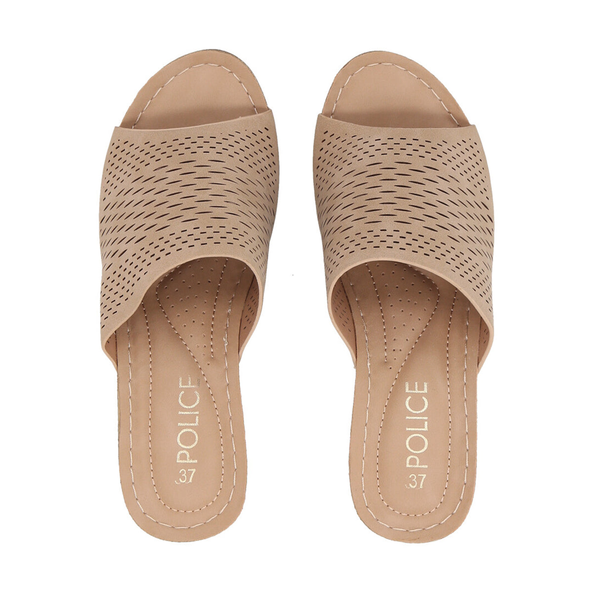 Zueco Mujer Camel Daniela  2 Police
