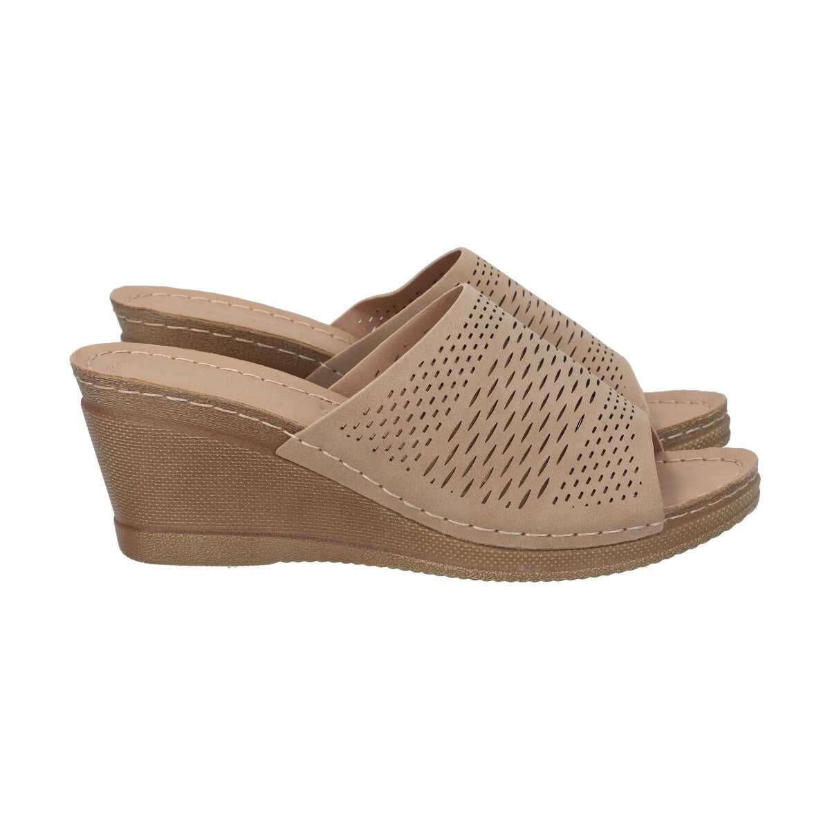 Zueco Mujer Camel Daniela  2 Police