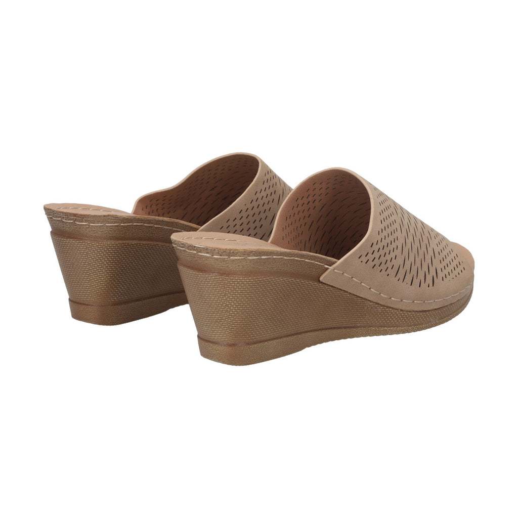 Zueco Mujer Camel Daniela  2 Police