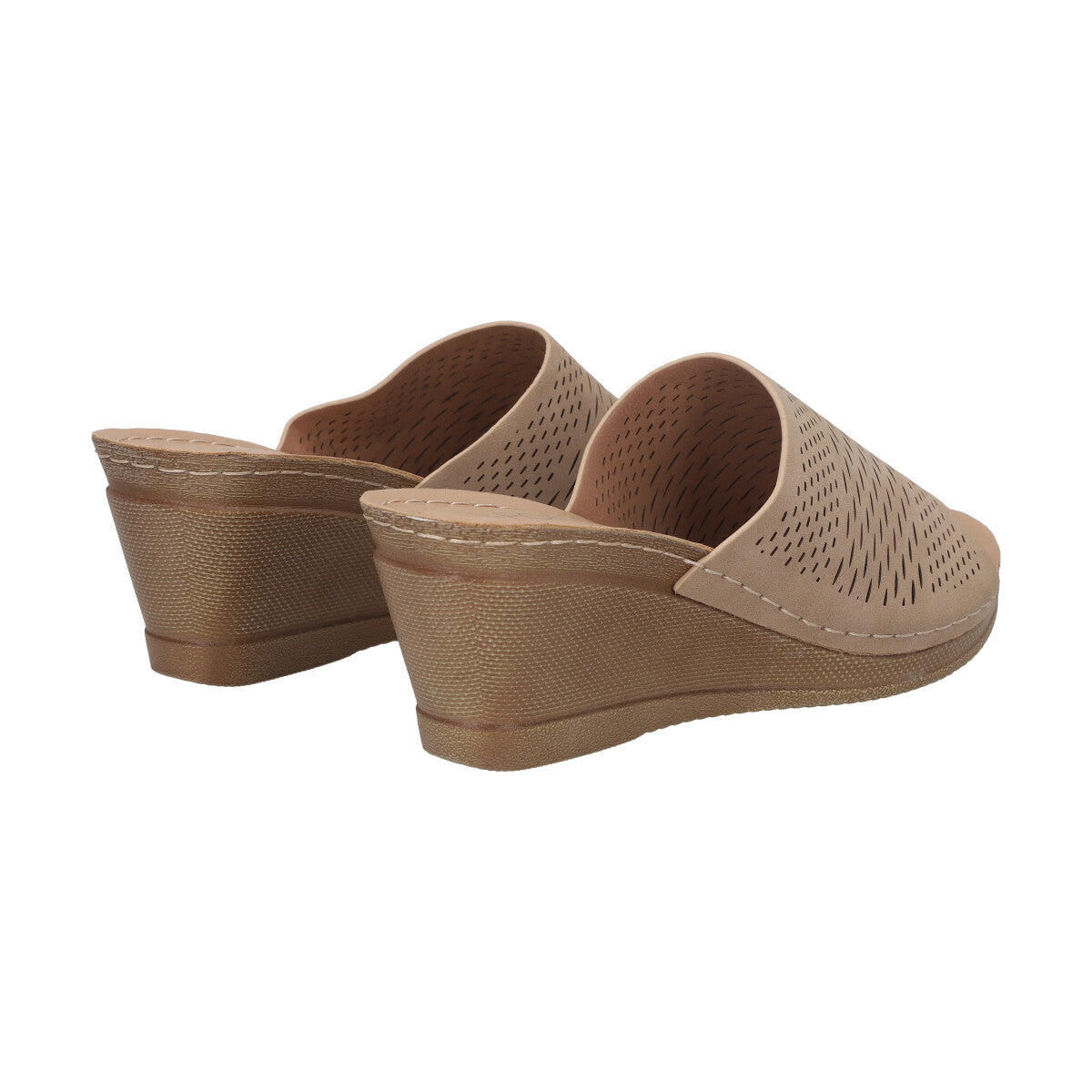 Zueco Mujer Camel Daniela  2 Police