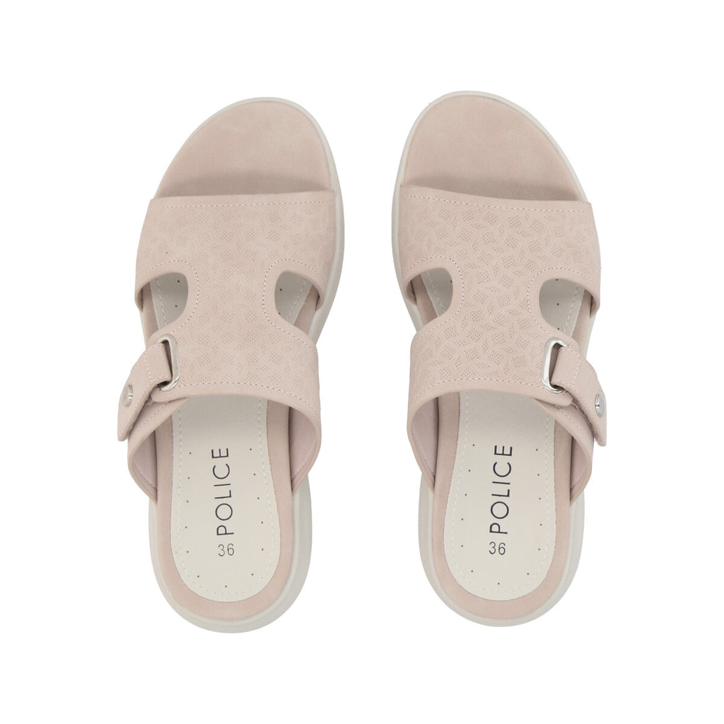 Sandalia Mujer Rosa Alexa Police