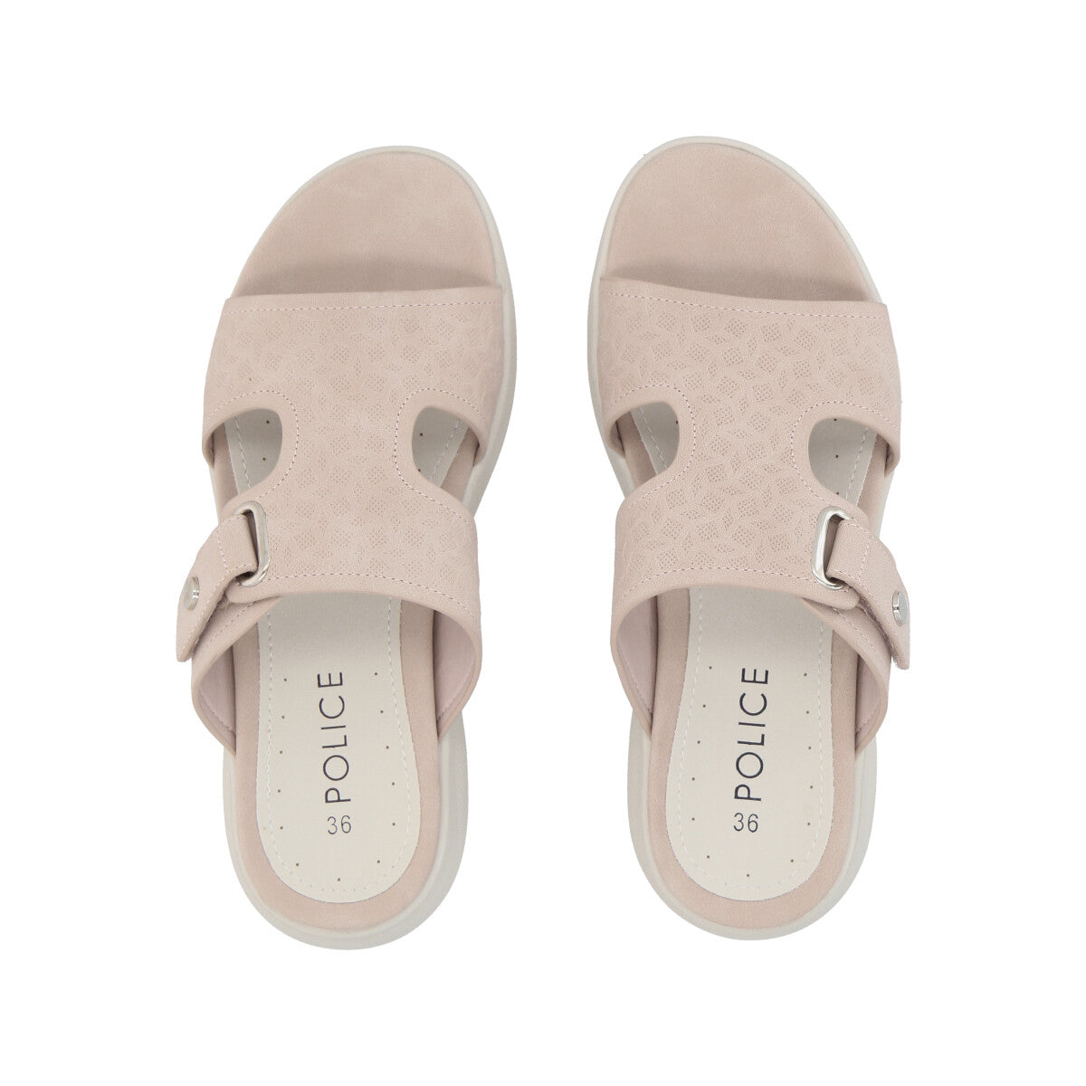 Sandalia Mujer Rosa Alexa Police