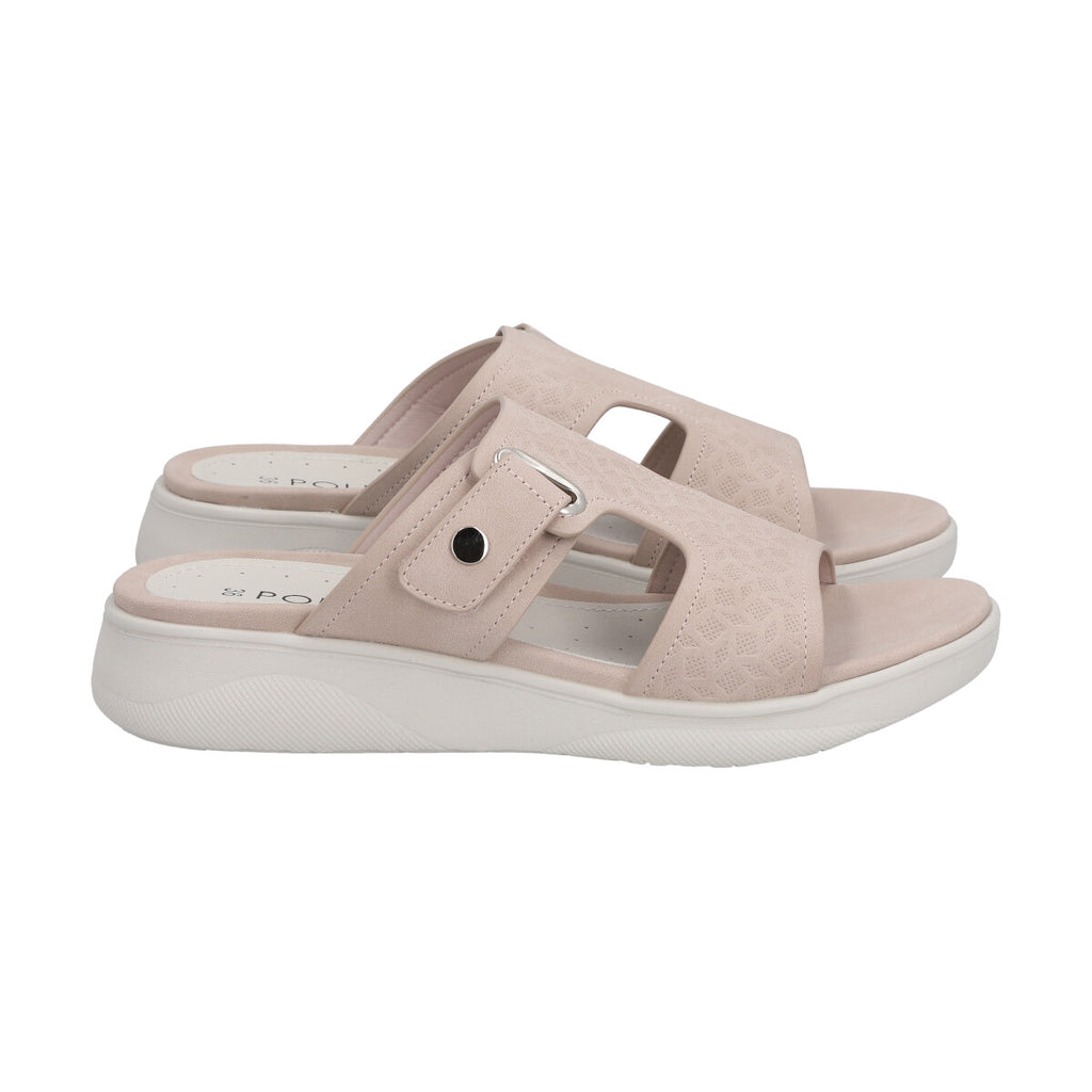 Sandalia Mujer Rosa Alexa Police