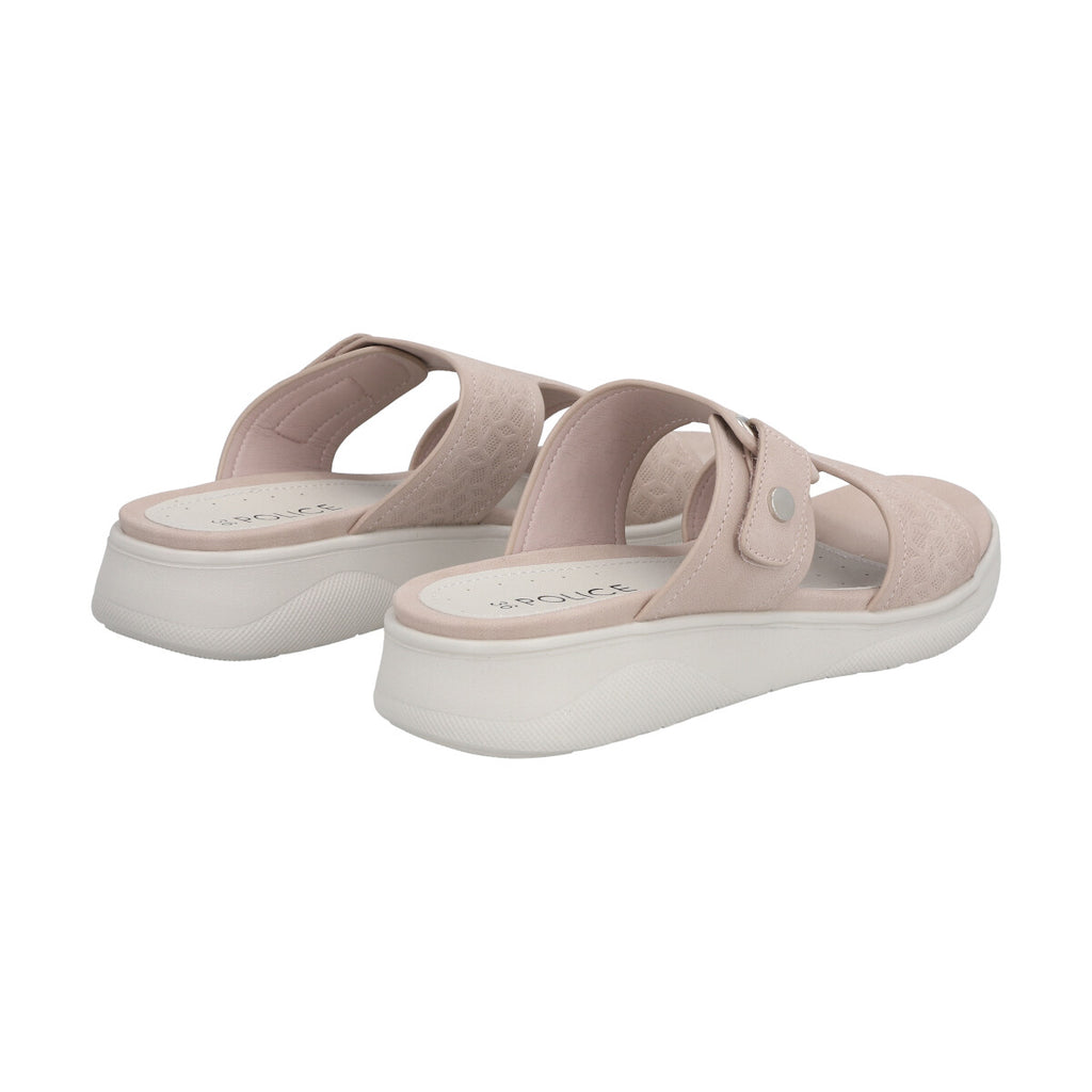 Sandalia Mujer Rosa Alexa Police