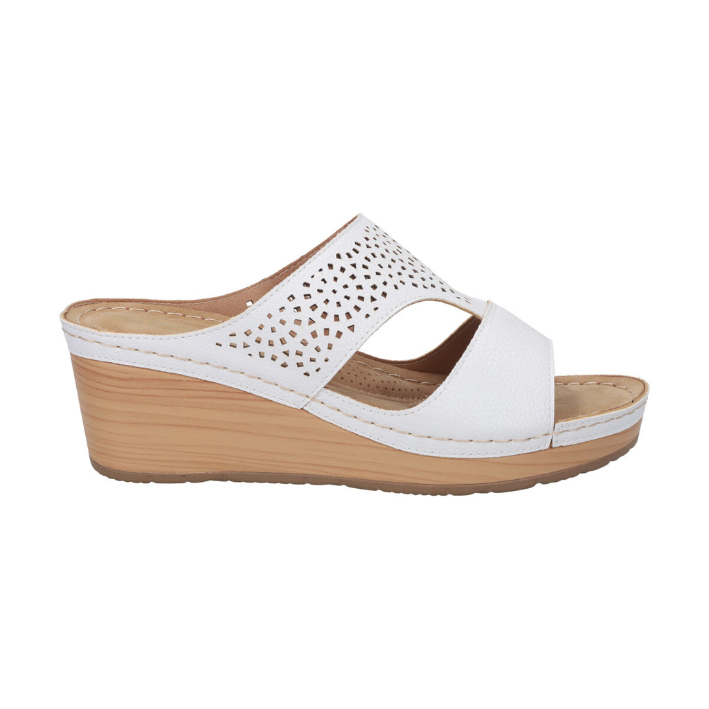 Sandalia  Mujer Blanco/Café Nala 2 Police