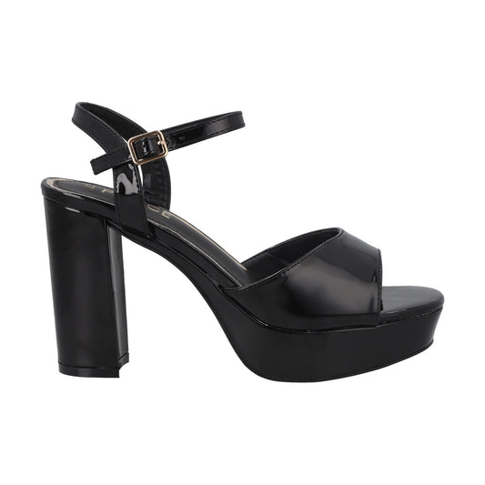Sandalia Mujer Negro Roxy Police