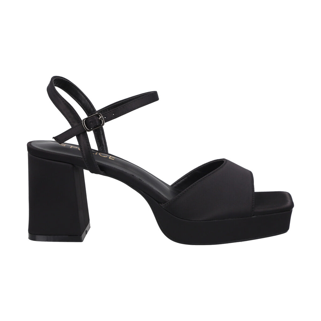 Sandalia Mujer Negro Tiza Police