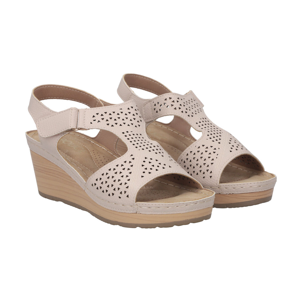 Sandalia Mujer Taupe  Kylie Police