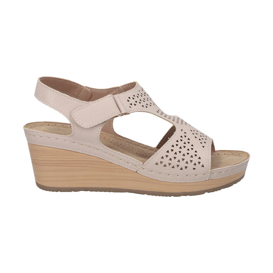 Sandalia Mujer Taupe  Kylie Police