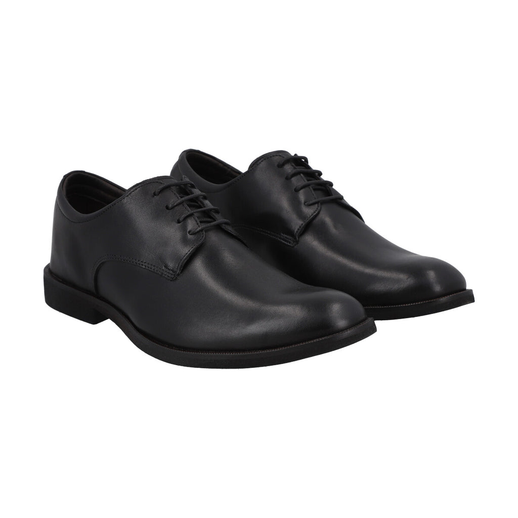 Zapato Formal Hombre Cuero Negro 505 Perlatto