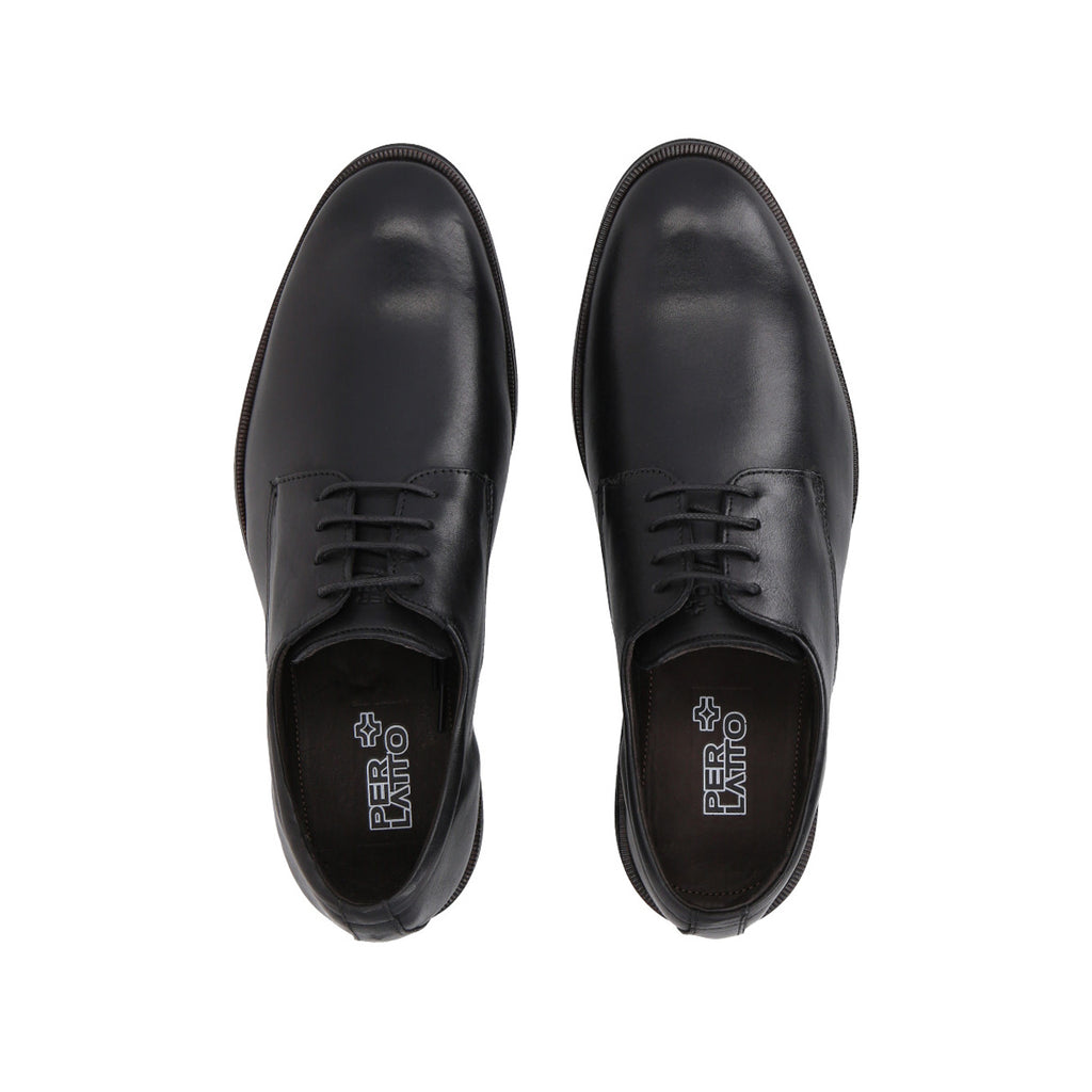Zapato Formal Hombre Cuero Negro 505 Perlatto
