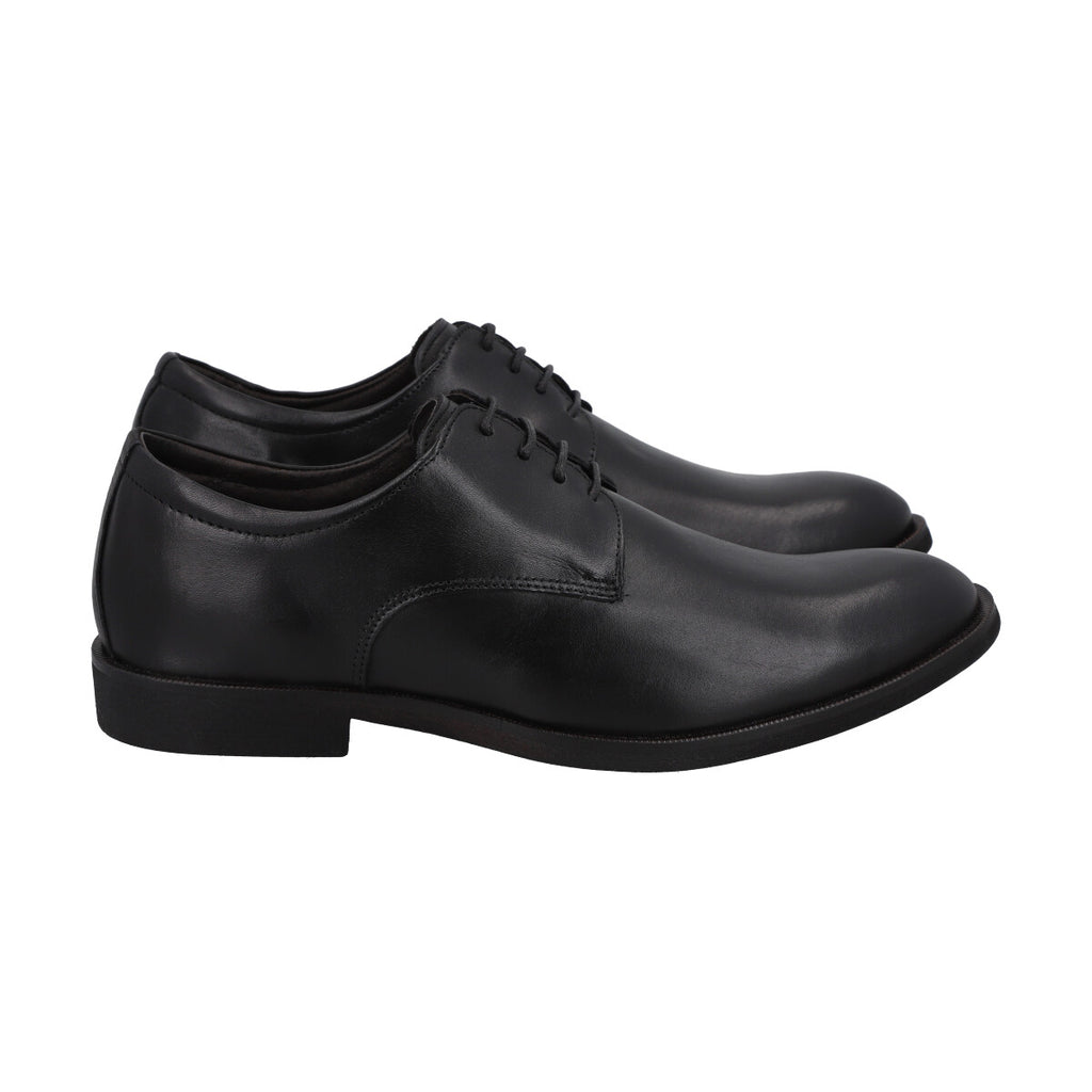 Zapato Formal Hombre Cuero Negro 505 Perlatto