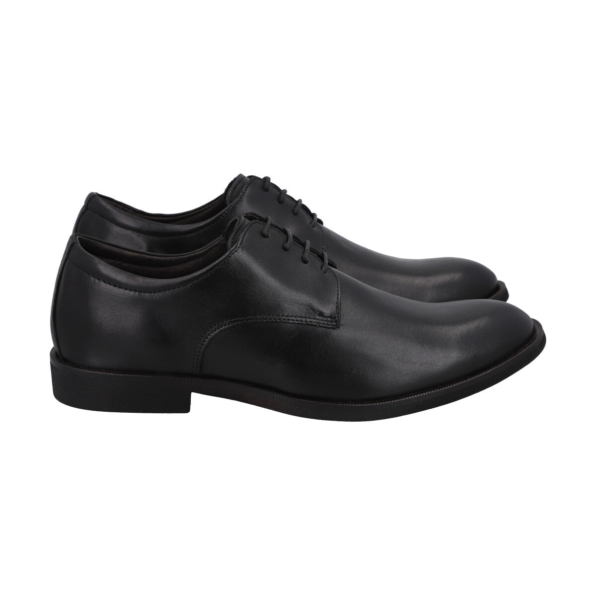 Zapato Formal Hombre Cuero Negro 505 Perlatto