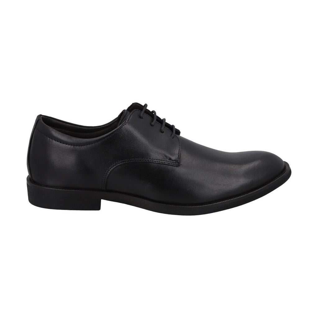 Zapato Formal Hombre Cuero Negro 505 Perlatto