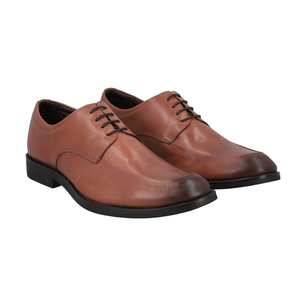 Zapato Formal Hombre Cuero Café 513 Perlatto