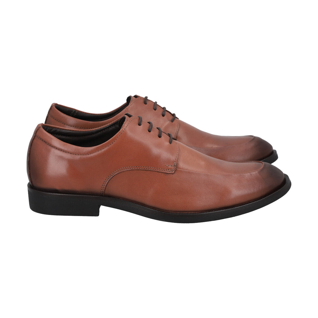 Zapato Formal Hombre Cuero Café 513 Perlatto