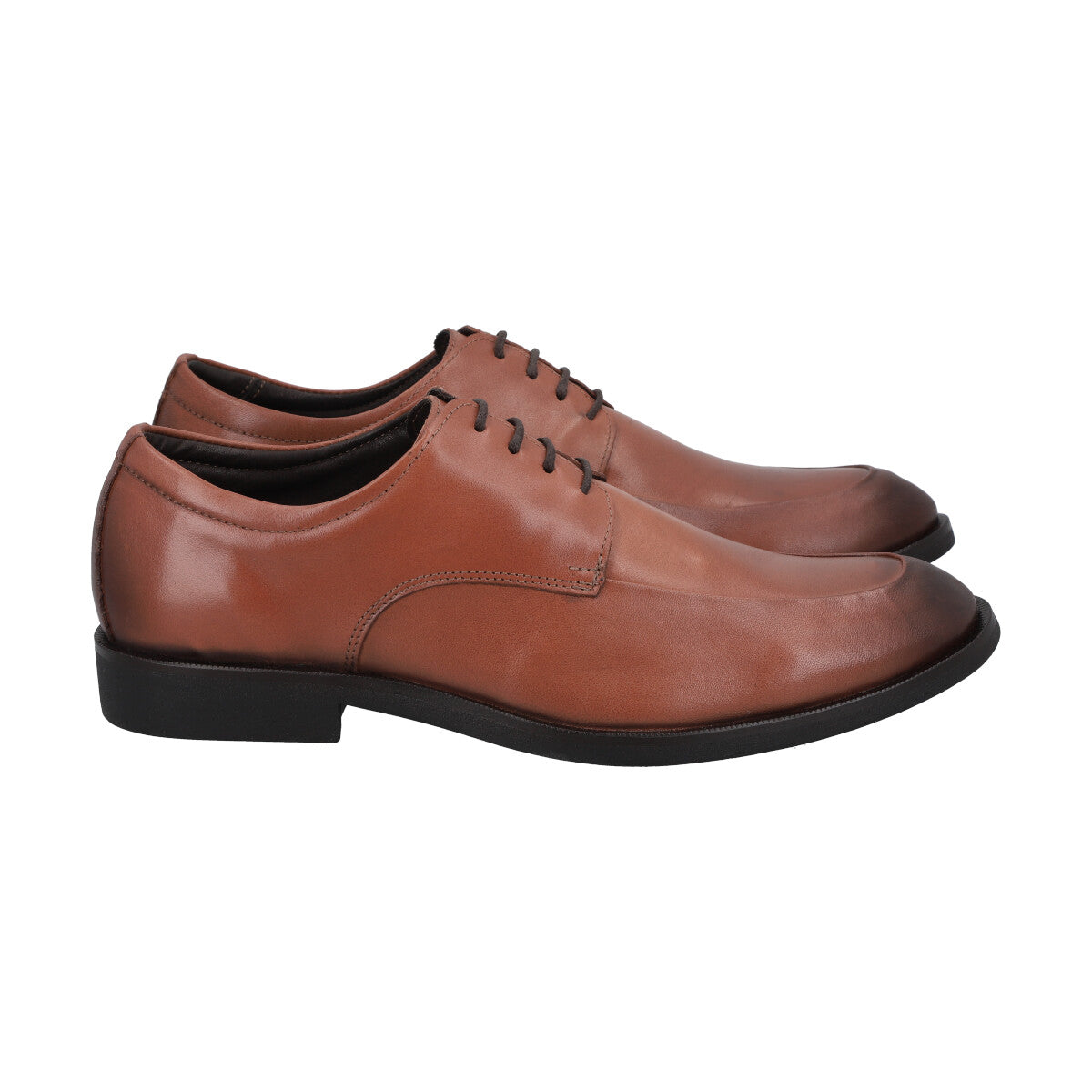 Zapato Formal Hombre Cuero Café 513 Perlatto