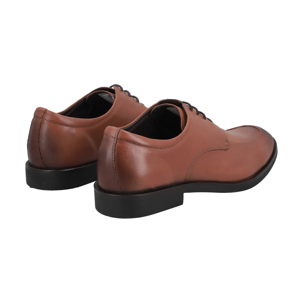 Zapato Formal Hombre Cuero Café 513 Perlatto