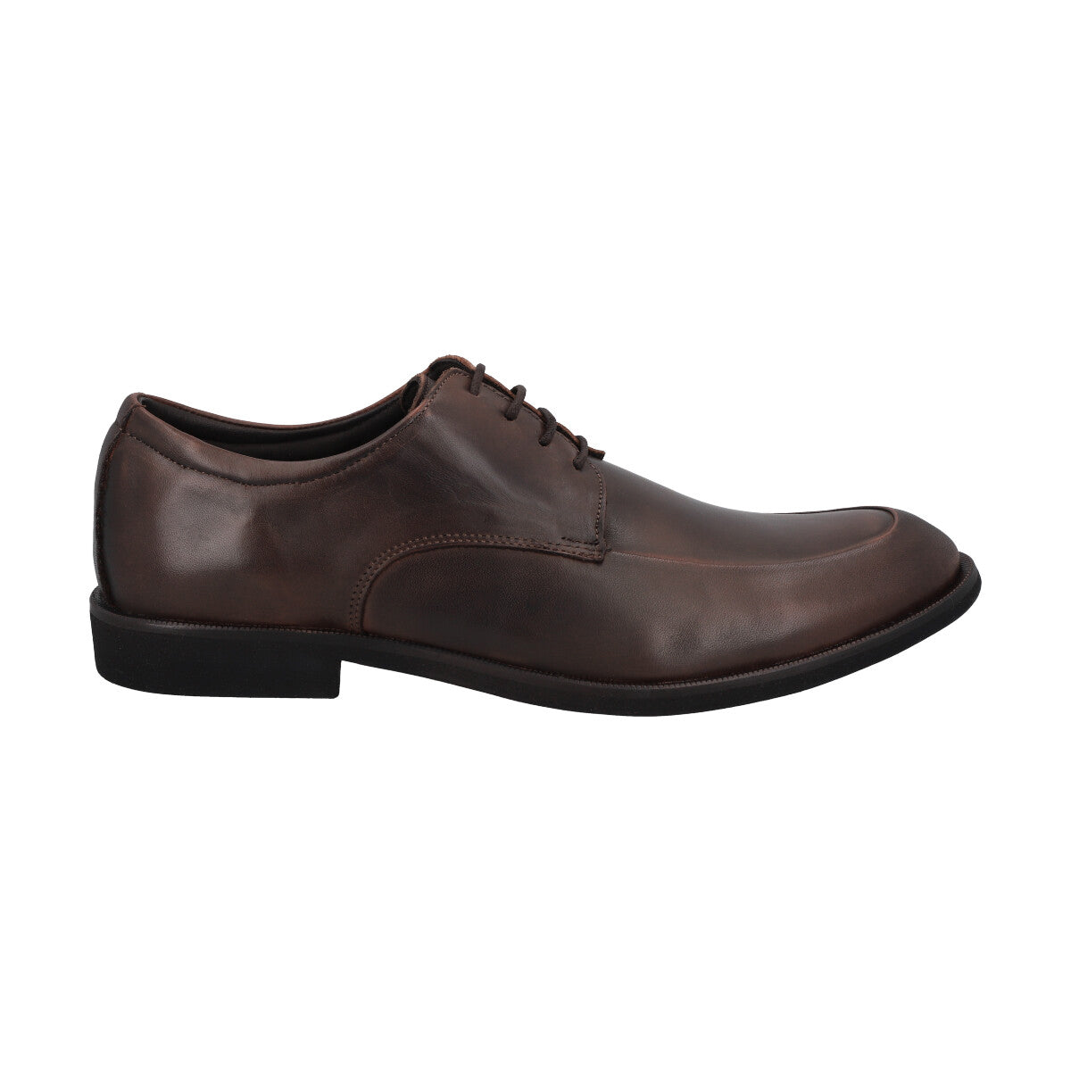Zapato Formal Hombre Cuero Café 514  Perlatto
