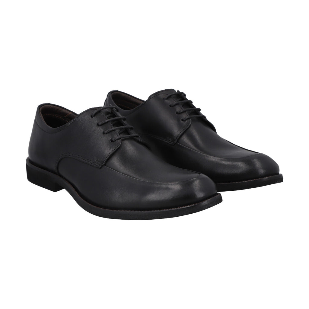 Zapato Formal Hombre Cuero Negro Perlatto