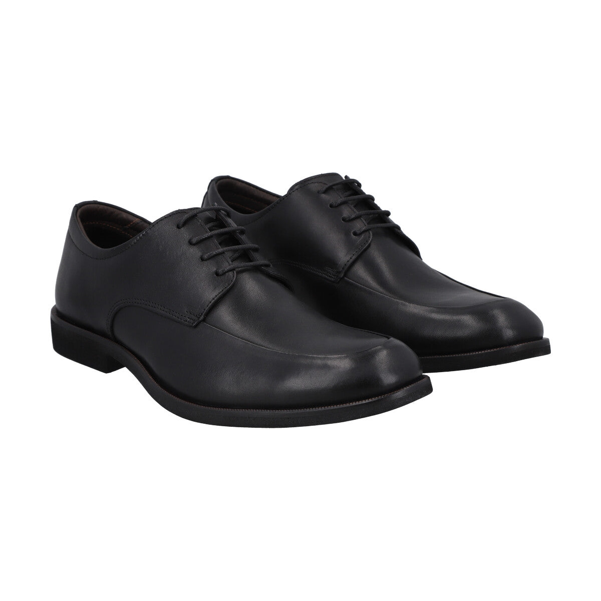 Zapato Formal Hombre Cuero Negro Perlatto