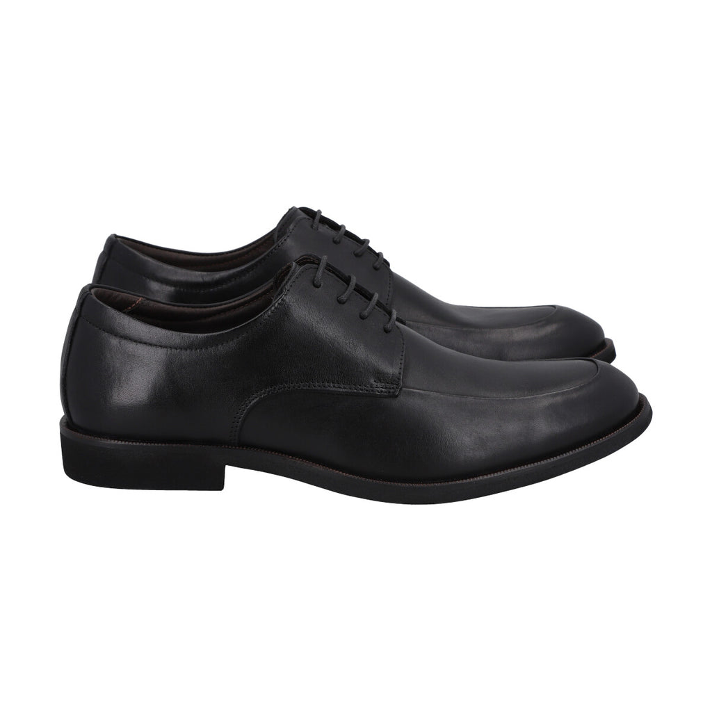 Zapato Formal Hombre Cuero Negro Perlatto