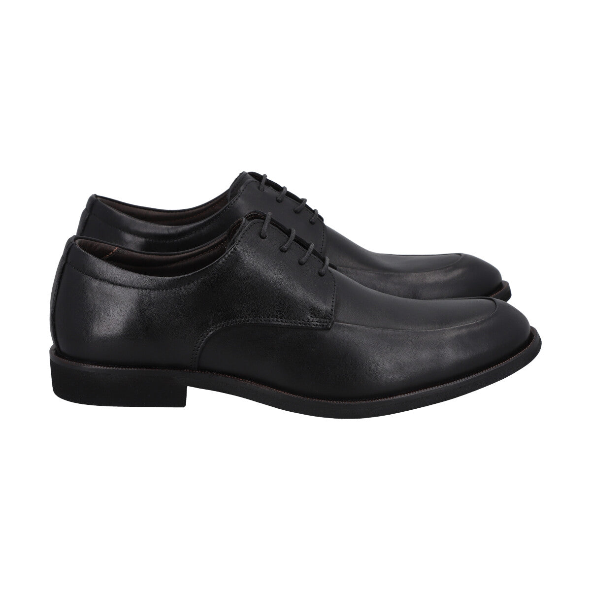 Zapato Formal Hombre Cuero Negro Perlatto
