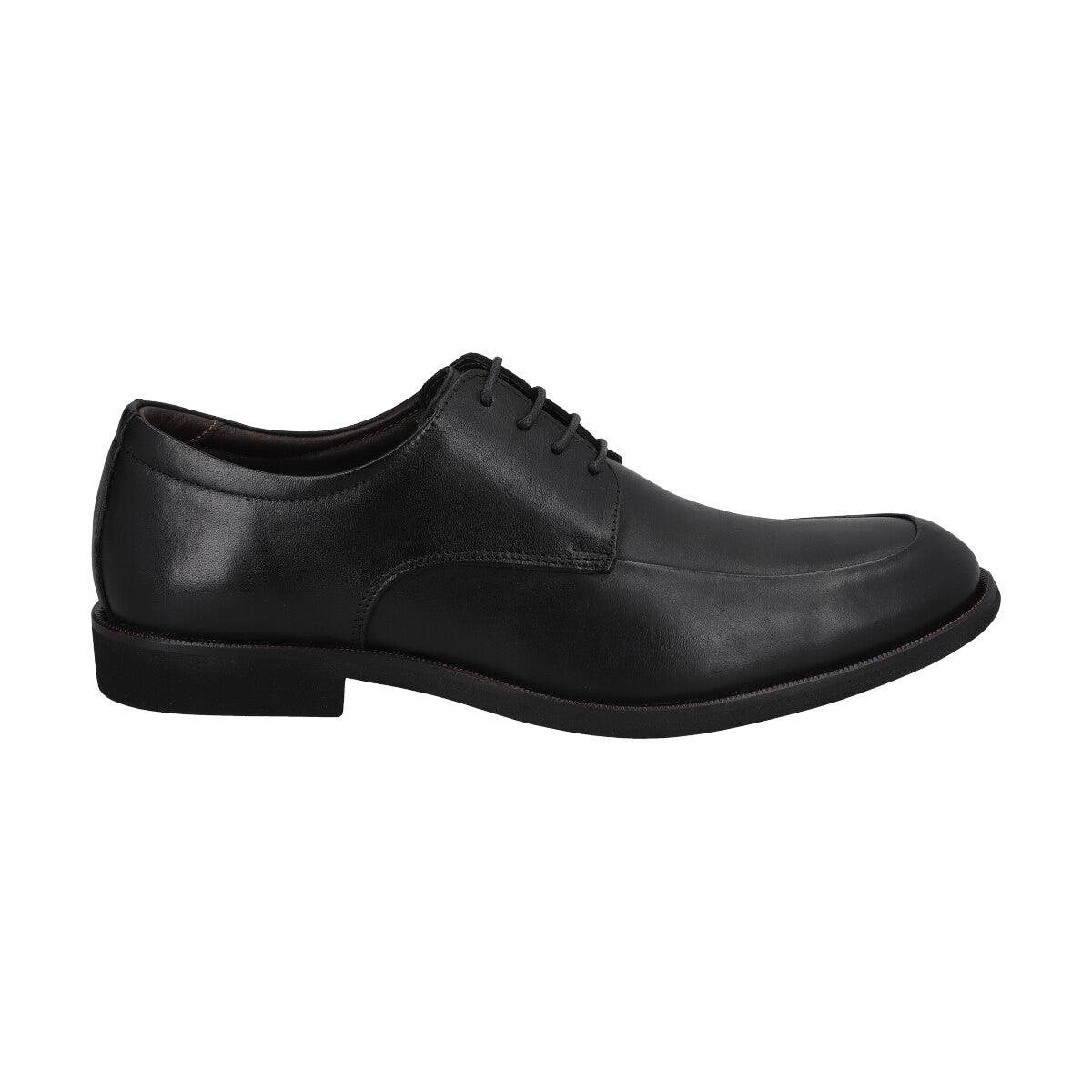 Zapato Formal Hombre Cuero Negro Perlatto